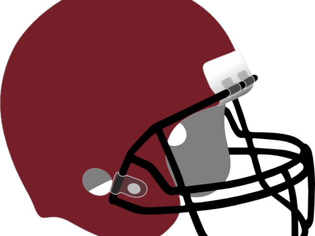 Helmet Clipart Maroon - Fantasy Football Logos Free (640x480)