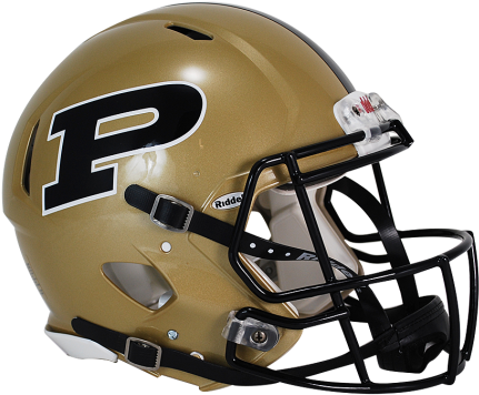 Football - Helmet - Revo - Speed - Riddell Purdue Boilermakers Speed Revolution Authentic (475x429)
