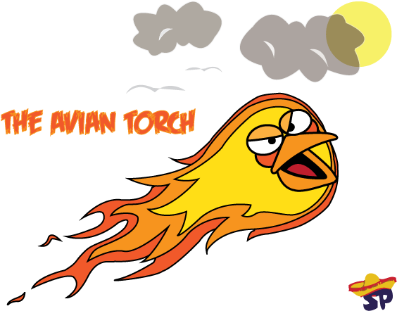 Angry Birds Superhero Poster Designs - Angry Birds Super Heroes (595x461)