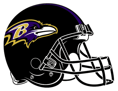 Baltimore Ravens - Baltimore Ravens Helmet Png (400x308)