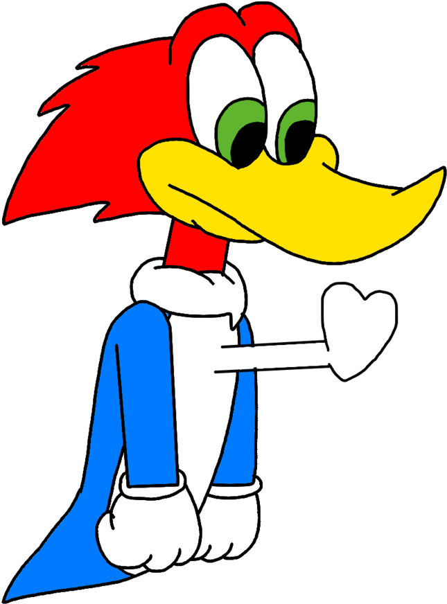 Woody Woodpecker Buzz Buzzard Drawing Cartoon - Woody Woodpecker In Love (1280x960)