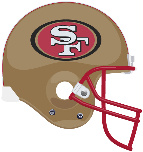 My 49ers Helmet Concept - Denver Broncos Helmet Png (471x500)