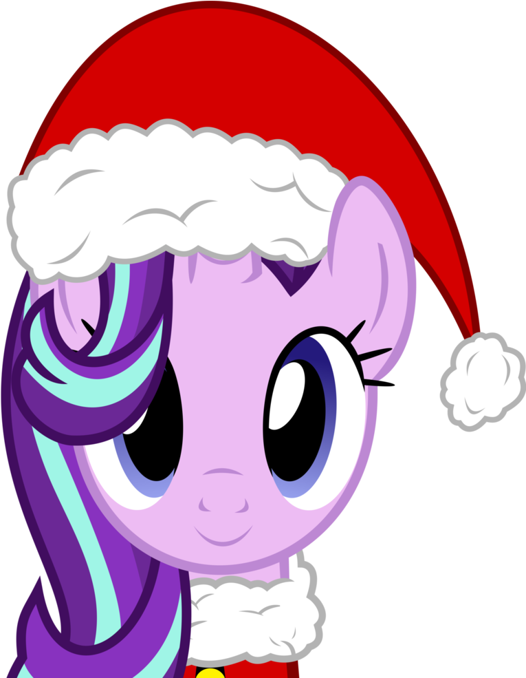 Christmas Starlight Glimmer By Pink1ejack - My Little Pony Starlight Glimmer Christmas (1600x1940)