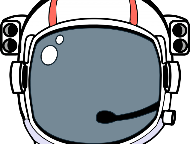 Helmet Clipart Space - Astronauts Helmet (640x480)