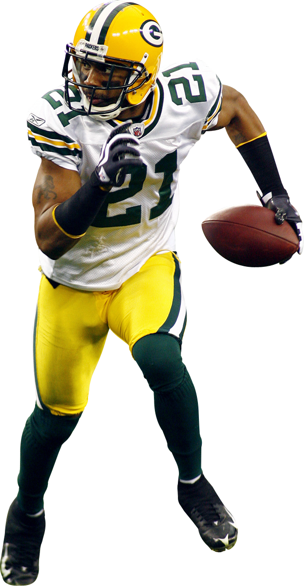 Green Bay Packers - Sprint Football (622x1197)