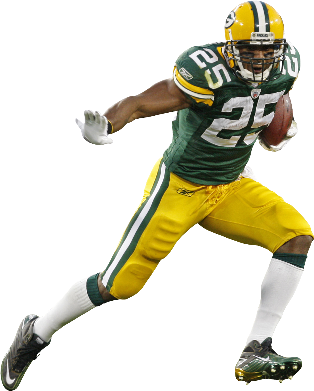 Green Bay Packers - Kick American Football (1063x1322)