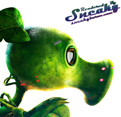 Plants Vs Zombies Garden Warfare Png Clipart - Plants Vs Zombies Garden Warfare Render (400x387)