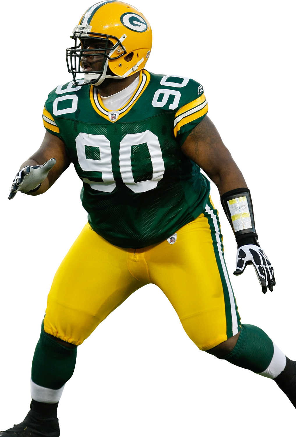 Green Bay Packers - Sprint Football (1017x1500)