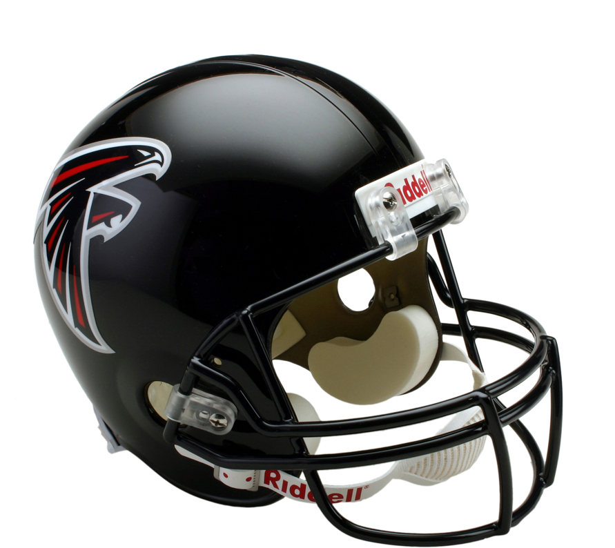 Riddell Deluxe Replica Helmet - Atlanta Falcons Nfl Riddell Replica Mini Football Helmet (900x812)