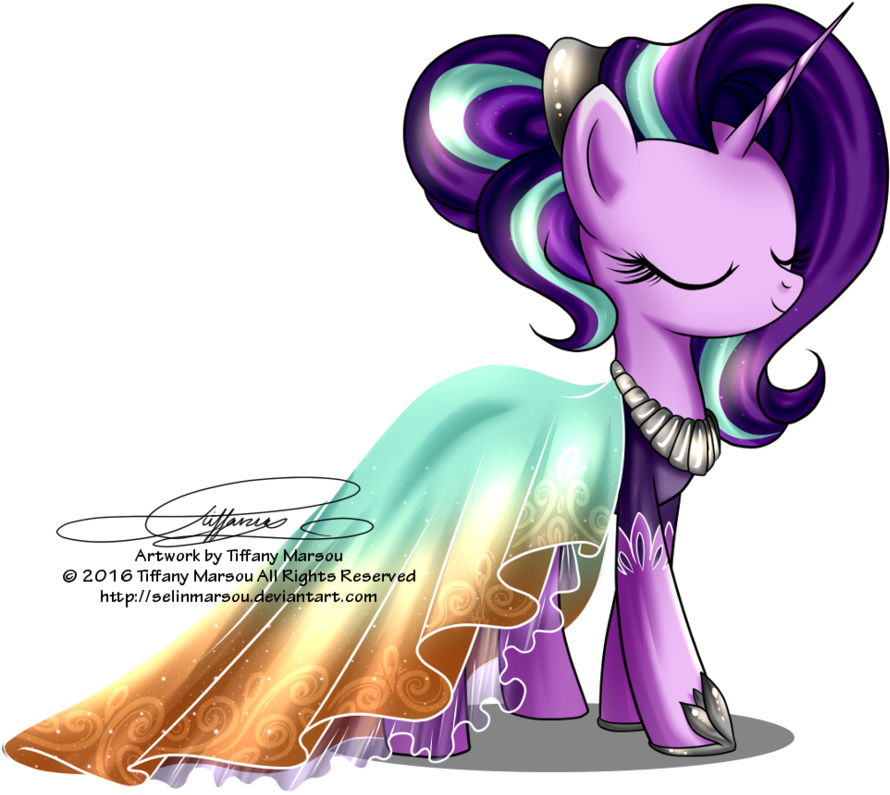 Gala Fashion - Mlp Princess Starlight Glimmer (923x865)
