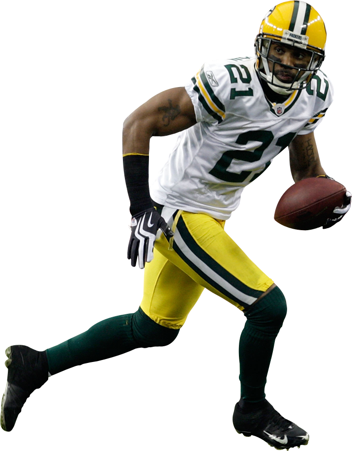 Green Bay Packers - Kick American Football (716x917)