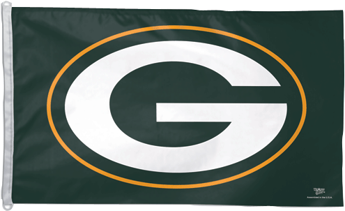Green Bay Packers Official Team Flag 3'x5' $39 - Seattle Seahawks Vs Green Bay Packers 2016 (500x500)