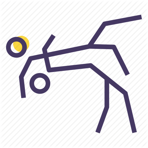 Wrestling Clipart Olympics Sport - Wrestling (512x512)