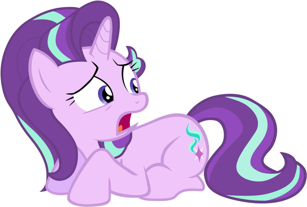 Starlight Glimmer Is Terrifiedby Tardifice - Starlight Glimmer Scared (1095x730)