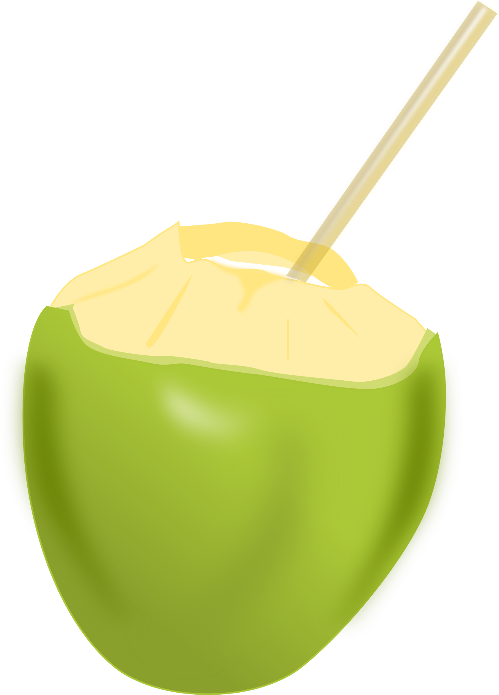 Free Coconut - Coconut Clip Art (631x900)