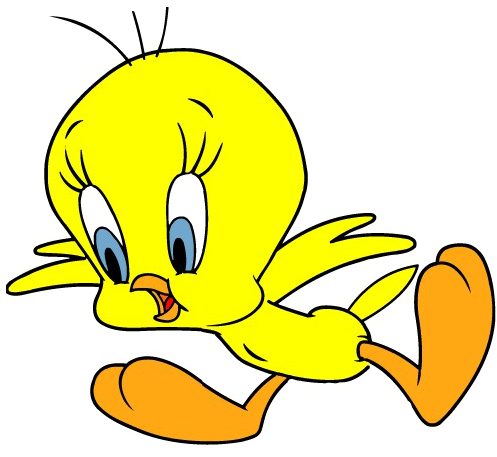 Tweety Bird Png Download Image - Cartoon Pictures Free Download (500x471)