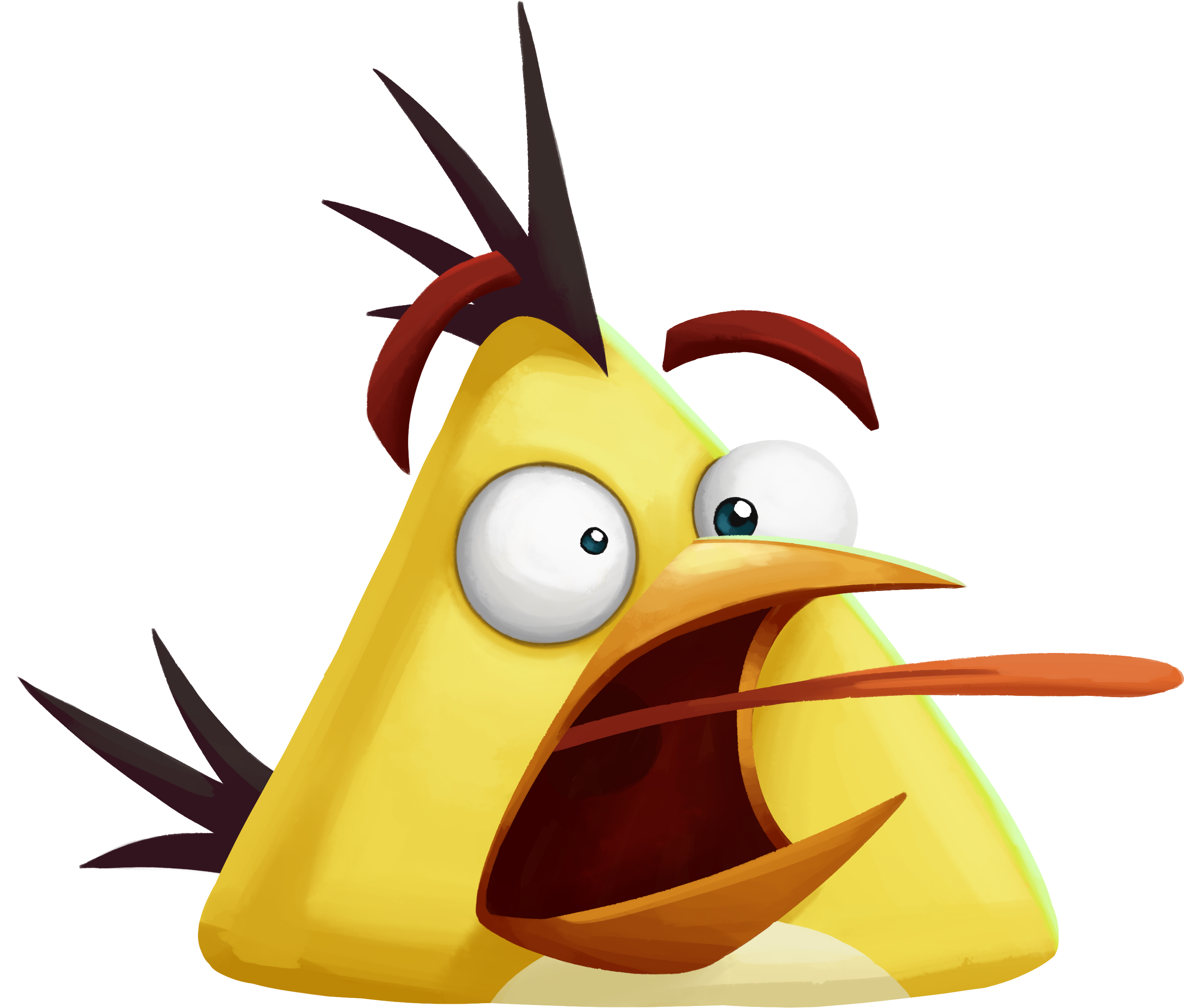 Angry Birds 2 Angry Birds Go Hungry Shark Evolution - Angry Birds 2 Chuck (3957x3230)