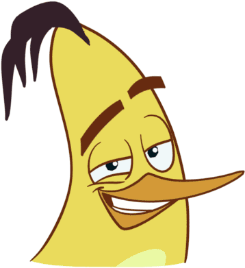 Angry Birds Stickers Messages Sticker-1 - Angry Birds (408x408)