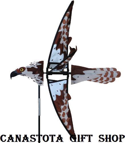 23" Osprey Bird Spinners Upc - Premier Windgarden 23 In. Osprey Spinner (500x500)