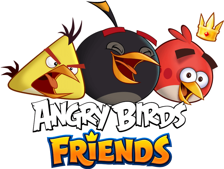 Angry Birds Friends Logo (800x750)