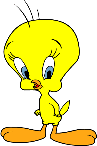 Tweety Bird Clip Art - Tweety Bird (354x500)