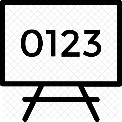 Whiteboard Icon - Triangle (512x512)