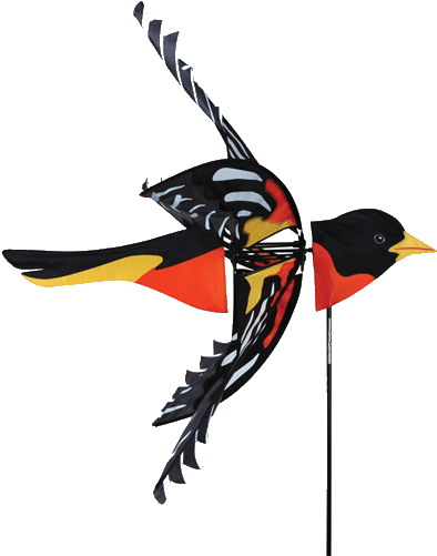 Northern Oriole Bird Spinners Upc - Spinner Wind Bird (500x500)