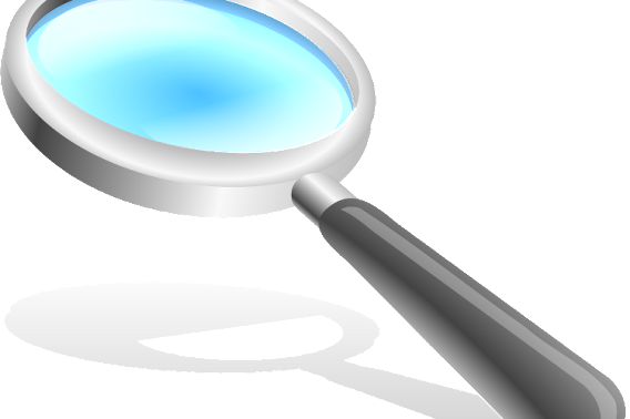 Warehouse Storage Solutions - Magnifying Glass Clipart Gif (568x378)