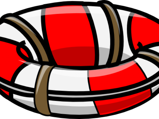 Rafting Clipart Clip Art - Life Preserver Clip Art (640x480)