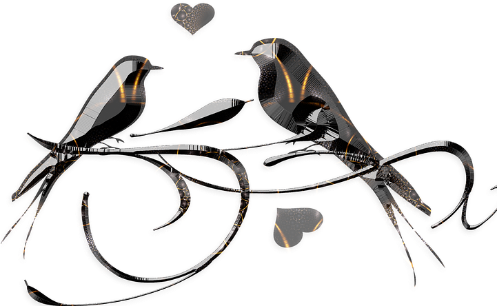 Musical Birds Cliparts 24, Buy Clip Art - ! 5'x7'area Rug (720x720)