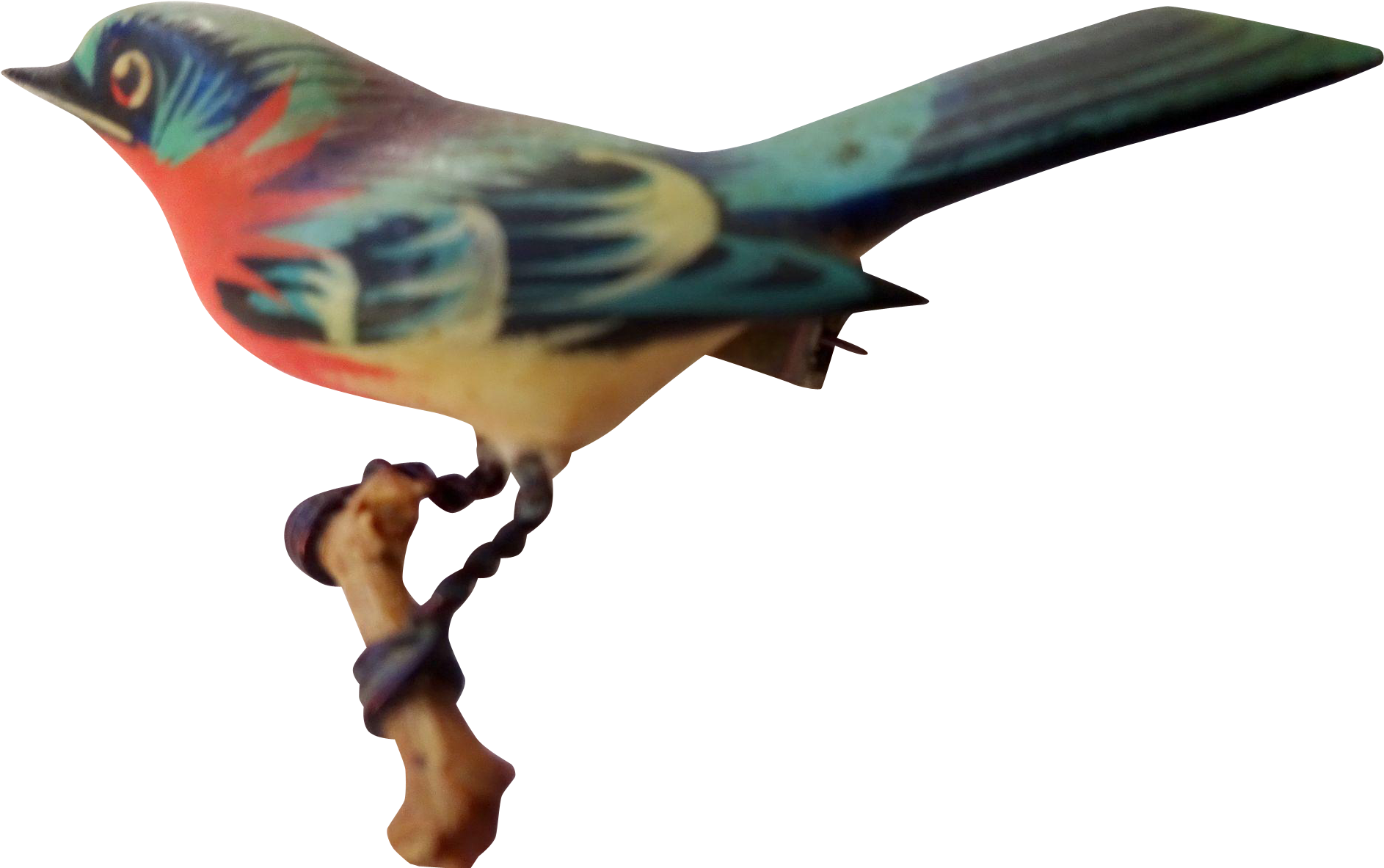 Bird Brooch- Japanese Internment Camp Carved And Painted - Internment Of Japanese Americans (1885x1885)