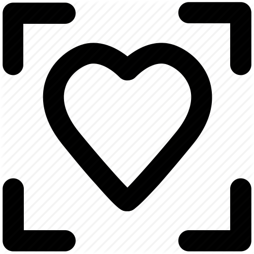 Romance Clipart Affection - Heart (512x512)