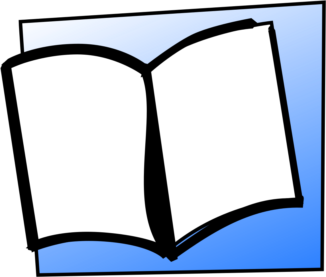 Clip Art Images Of Open Book Download - Book (2400x3394)