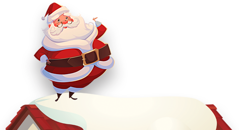 Santa Clause Movie Stickers (469x256)