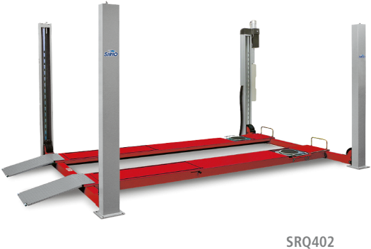 Electro Hydraulic 4 Post Lift Srq400 Sirio Ravaglioli - 1 Post Ranmp (800x800)