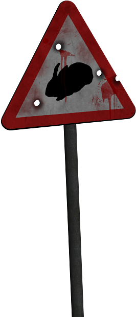 Add Media Report Rss Sign Render - Traffic Sign (1024x768)