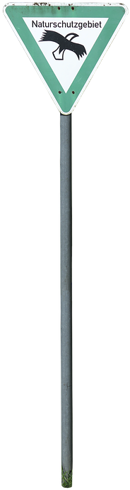 Shield, Nature Reserve, Warnschild, Traffic Sign - Schutzgebiet (228x720)