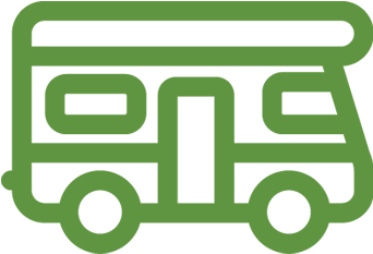 Private Campgrounds - Vector Graphics (360x360)