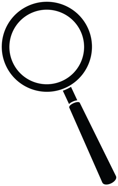 Obsessed - Magnifying Glass Clipart Transparent Background (407x643)