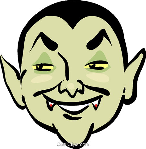 Count Dracula Bran Castle Clip Art - Cartoon Vampire (473x480)