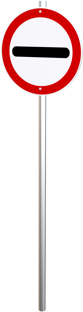 No Entry Traffic Sign Warning Png Image - Traffic Sign (853x1280)