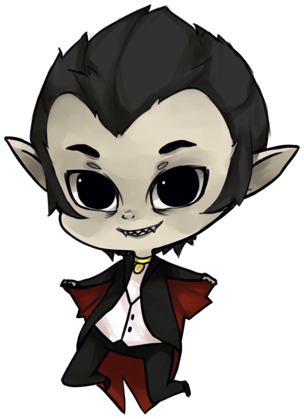 Dracula Clipart Chibi - Chibi Dracula (1280x1763)