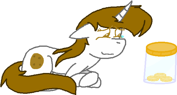Thanks For Donate By Cookie Star Pancake - Cartoon (777x402)