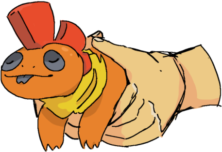 Reblog To Give Him One Kiss - Cartoon (500x398)
