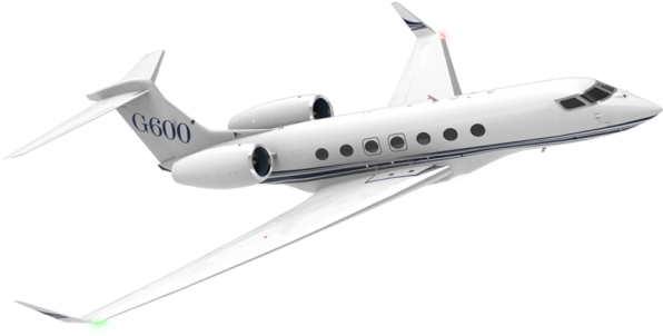 19 - Private Jet White Background (600x318)