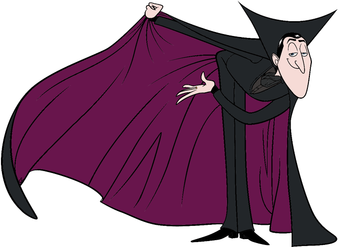 Dracula Clipart Frankenstein - Dracula Hotel Transylvania Clipart (700x520)