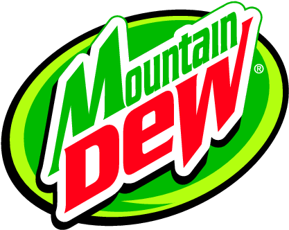 Mountain Dew Font Vector - Mountain Dew (436x347)