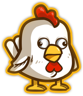 Characterderpychicken - Move Or Die Characters (360x360)