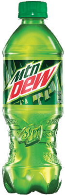 Mountain Dew Clipart Mauntain - Caffeine Free Mountain Dew (400x400)