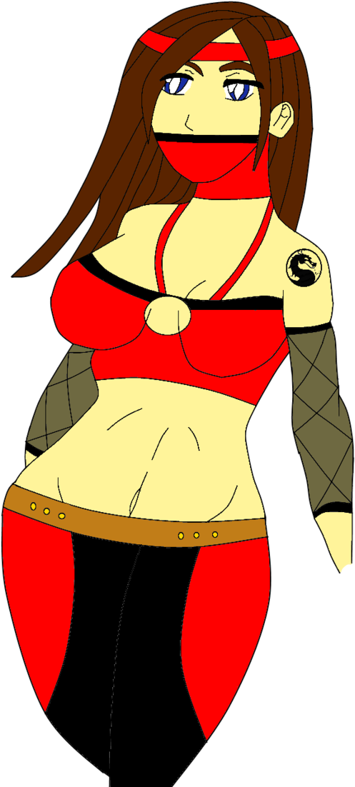 Junko's Default Outfit By Starangel177 - Cartoon (693x1152)